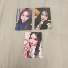 IVE イソ　トレカ　セット