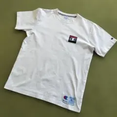 Champion ホワイト Tシャツ XL