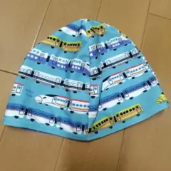 キッズ 水泳帽 電車柄 Mサイズ 50-54cm