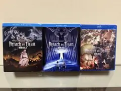R*u様 進撃の巨人 北米版 Blu-ray セット売り