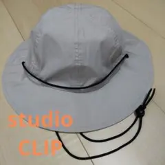 studio CLIP 撥水UVメトロハット グレージュのサムネイル