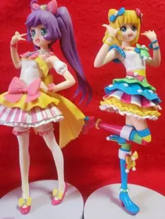 プリティーリズム アクリルスタンド 春音あいら 天宮りずむ 高峰みおん MARs プリティーリズム アクリルスタンド 春音あいら 天宮りずむ 高峰みおん