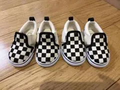 Vans ベビー スリッポン チェッカー