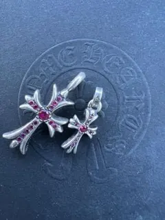 シルバー クロスデザイン ネックレス