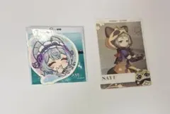 スシロー×原神コラボステッカー　カード