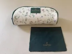 MINTON ミントン ポーチ メガネケースクロス付きのサムネイル