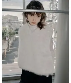 ふわふわベスト