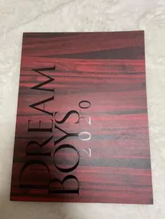 DREAMBOYS 2020-2021 パンフレット