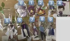 超特急　リョウガ　アクキー　アクスタ　ラバーキーホルダー　セット【バラ売り可】