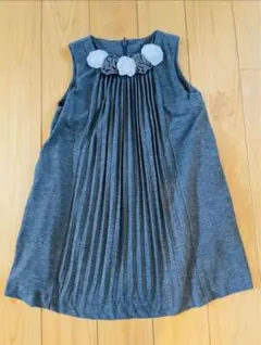 BeBe ワンピース　110cm 入学式　フォーマル　冬
