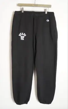 最終値下 WTAPS チャンピオン スウェットパンツ 黒 L