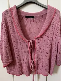 wcloset レースボレロ