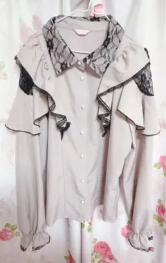 ♡ お嬢様 ピンクブラウス ♡