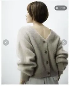 新品・未使用　【辺見えみりさんコラボ】フォックス2WAYニット