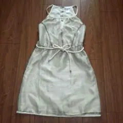 お値下げします。未使用！エレガントパーティー用ワンピース