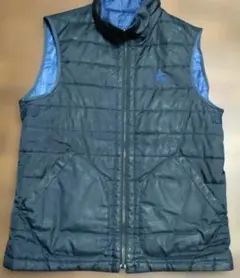 BURBERRYBLACKLABEL中綿ベスト