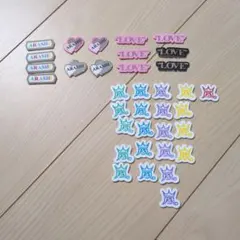 嵐 LOVE フレークシール