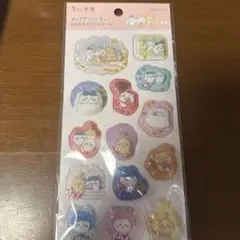 値下げ　ちいかわ　ポップデコパーティー　わたあめカプセルシール
