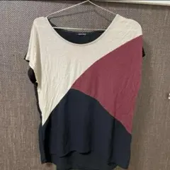【期間限定夏物SALE】one way シアー素材Tシャツ♡のサムネイル