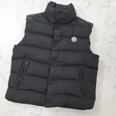 正規品 MONCLER モンクレール CHEVAL ダウンベスト ワッペン 1