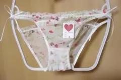 む*い様 新品 ショーツ Mサイズ 花柄 蝶々