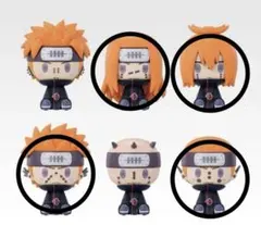 一番くじ　ナルト　G賞ちょこのっこフィギュア　ペイン 4体セット