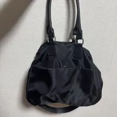 un/neu ２WAYアウトポケットナイロンボストンバッグ