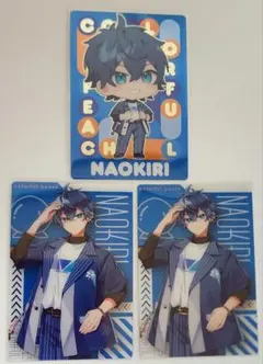 カラフルピーチなおきりさん　ウェハース2カードセット