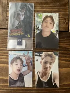 CxM HYPE VIBES ラキドロweverse特典セット ミンギュ