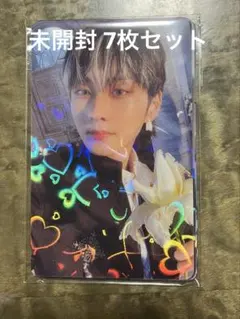 ENHYPEN DARK BLOOD weverse ホログラムトレカ