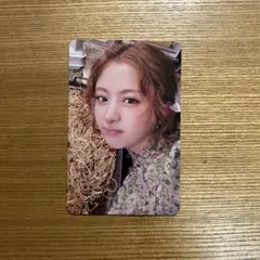 ユンジン トレカ spaghetti