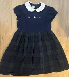 ファミリア　半袖ワンピース　120