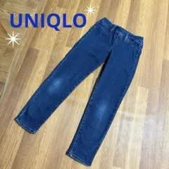 早い者勝ち！！美品 UNIQLO デニム ジーンズ パンツ 130 ジーパン
