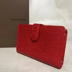 極美品】 ルイヴィトン サラ 長財布 エピ レッド 最新モデル - メルカリ