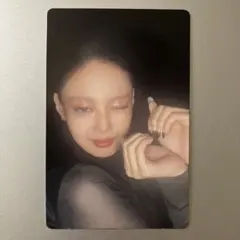 BLACKPINK ジェニ Ruby Zen Ver. 封入トレカ