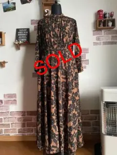 RADIATE ラディエイト　ロングワンピース