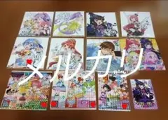 プリパラ 原画 ポストカード セット まとめ売り らぁら - メルカリ
