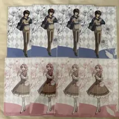 ガンダムSEED キラ　ラクス　ポストカード　preppy