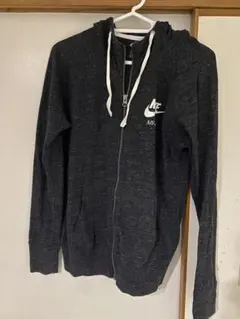 Nike フルジップパーカー M ダークグレー