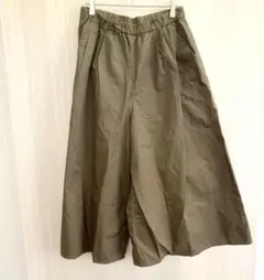 liflatte ship ハーフパンツ 綿パン ワイドパンツ オリーブ フリー