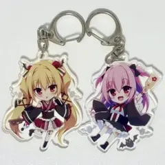 ゆずソフト RIDDLE JOKER 在原七海 アクリルキーホルダー セット