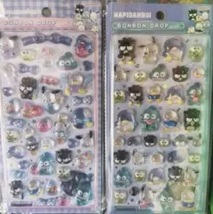 【正規品】　はぴだんぶい　第1弾　第2弾　ボンボンドロップシール