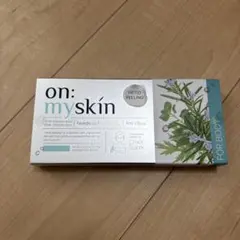 新品　on: myskin Needle LV.7 ハーブピーリング ボディ