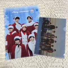 なにわ男子 クリアファイル 2枚セット