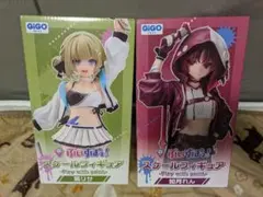 ぶいすぽっ！ スケールフィギュア 如月れん&英リサ 2種セット 新品未開封