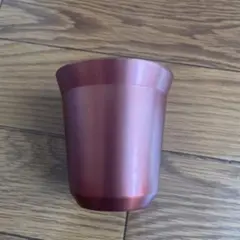 ネスプレッソ Nespresso コレクション ステンレスタンブラー レッド