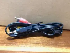 オーディオ・ビデオケーブル 3.5mmジャック RCA