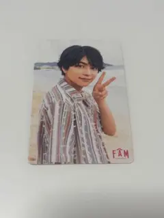 timelesz FAM トレカ 佐藤勝利 猪俣周杜