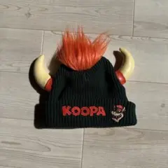 USJ ユニバーサルスタジオジャパンKOOPA クッパニット帽子
