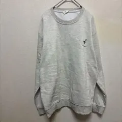 tiny グレー スウェット トレーナー